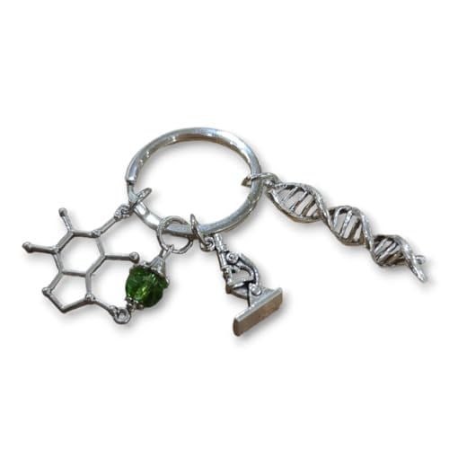 K.DOT DNA Figürlü Anahtarlık ve Çanta Süsü