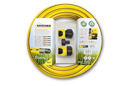 Kärcher Hortum Seti (Yüksek Basınçlı Makineler Ile De Uyumlu)