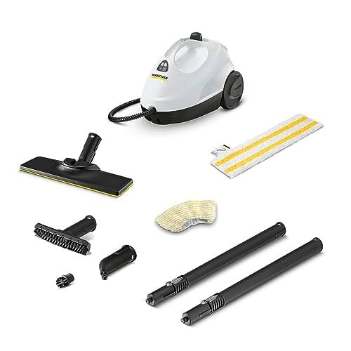 Kärcher Karcher, Sc 2 Easyfix Buharlı Temizlik Makinesi, 3.5 Bar, 75 Metrekare Temizleme Alanı, 1.512-600.0, 3.2 Bar, Beyaz