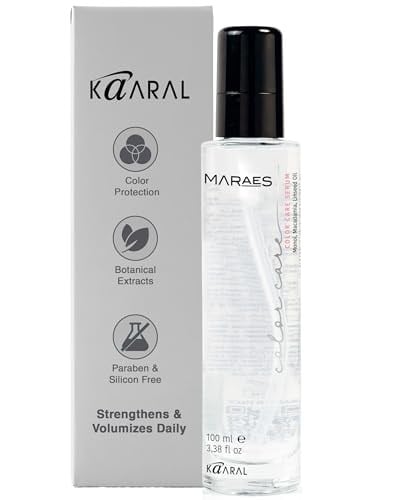 Kaaral MARAES VEGAN SAÇ BAKIM SERUMU HASARLI VE ZAYIF SAÇLAR İÇİN YOĞUN BESLEYİCİ 100ML, MARAES RENEW CARE SAÇ SERUMU 100ML