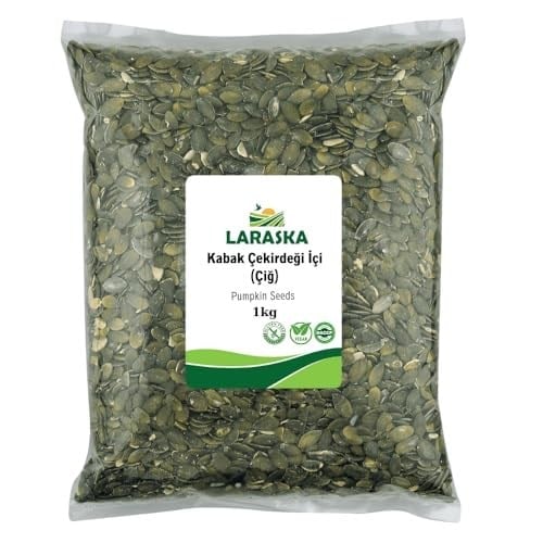 Kabak Çekirdeği İçi Çiğ 1kg- Raw Pumpkin Seeds