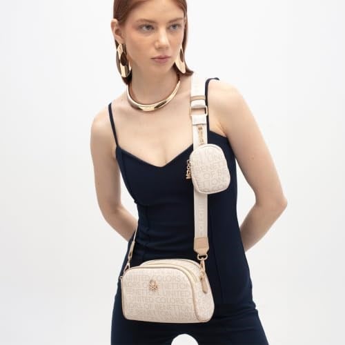 Kadın Çapraz Çanta BNT_1784 BENETTON