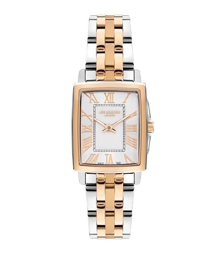 Kadın Kol Saati, Quartz, Gümüş Kadran, Rose Gold Kasa, Gümüş Rose Gold Kayış, 22mm, 3ATM, LC07940.530