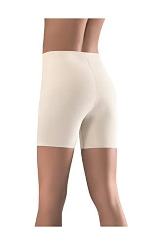 Kadın Lazer Kesim Şort Korse (Ten/S/M)