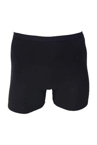 Kadın Siyah Modal Ince Kısa Tayt Boxer, M, TYC00238621195-869SCN0015364