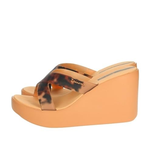 Kadın Terlik 83520 Ipanema HIGH FASHION SLIDE FEM DD0052 Beige/Black