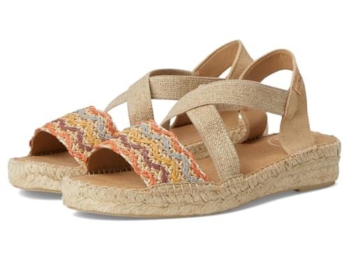 Kadın Toms Sandalet EIDER-RS Toni Pons Terracottan