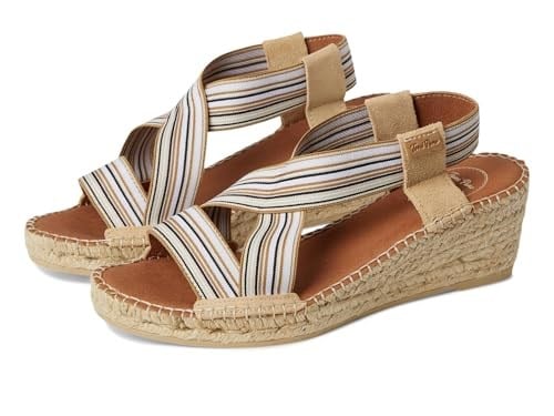 Kadın Toms Sandalet TINA Toni Pons Beige