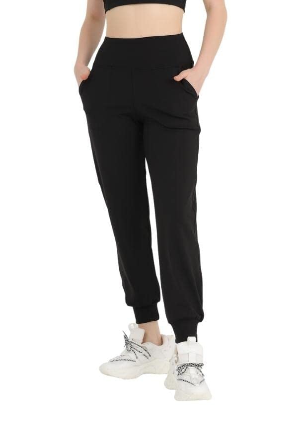 Kadın Yüksek Bel Jogger Eşofman Altı Joggers