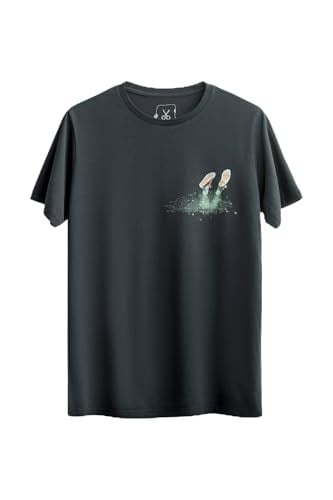 KAFT Unisex Regular Fit Tasarım T-Shirt Im Underwater