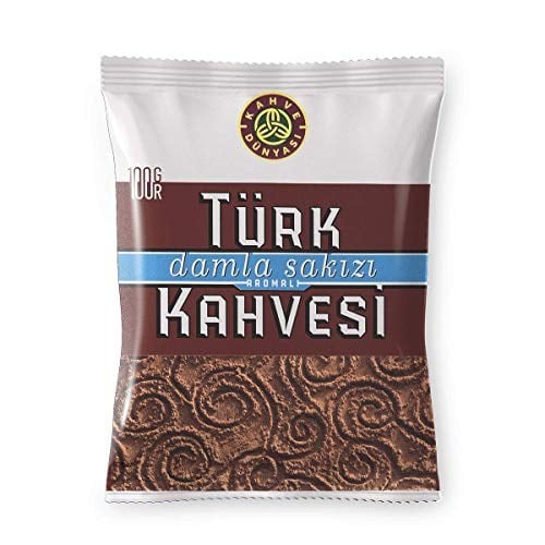 KAHVE DUNYASI Dünyası Damla Sakızlı Türk si 100gr