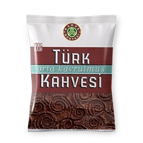 KAHVE DUNYASI Dünyası Orta Kavrulmuş Türk si 100gr