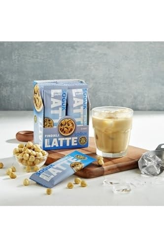 Kahve Dünyası Özel Seri Soğuk Fındık Aromalı Caffe Latte 10'lu