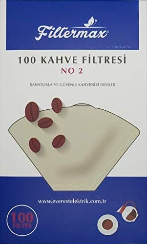 Kahve Filtresi No 2