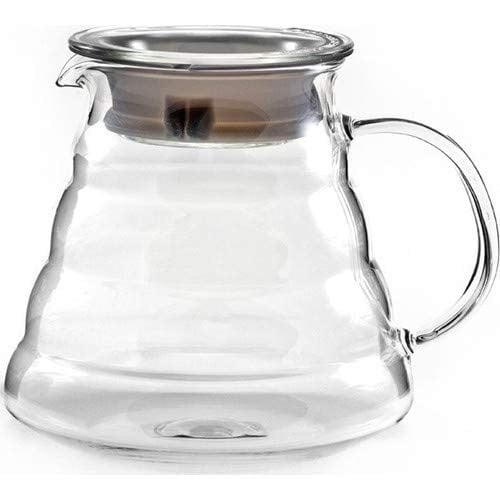 Kahve Sürahisi Borosilikat Cam Coffee Server 600 ml
