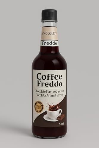 Kahve Şurubu Aroması, Kahve Şurupları, Fitre Kahve, Espresso 750 ml (Çikolata Aromalı)