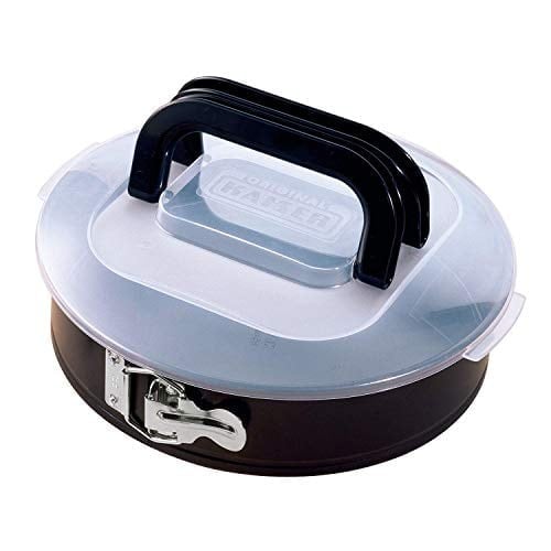 Kaiser Bake & Take Kelepçeli Kapaklı Yuvarlak Kek Kalıbı 26 cm