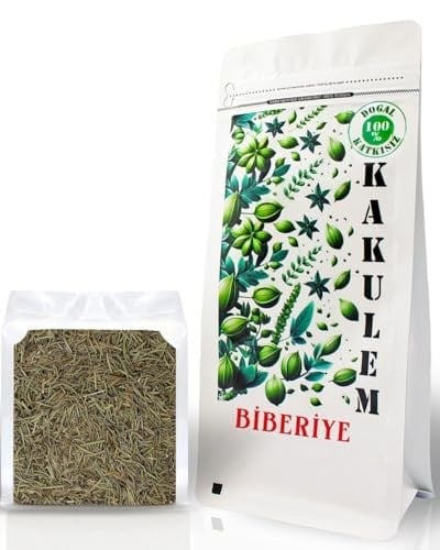Kakulem SERTİFİKALI Tane Biberiye Kurusu Rosemary Rosmarin (250 GR)