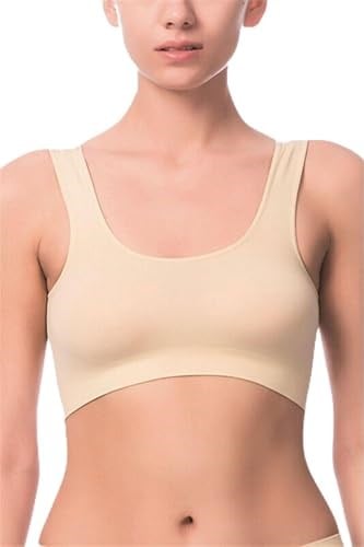 Kalın Askılı S-M-L-XL Beden Seamless Büstiyer Siyah