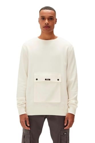 KANGAROO CREWNECK MARSHMALLLOW
