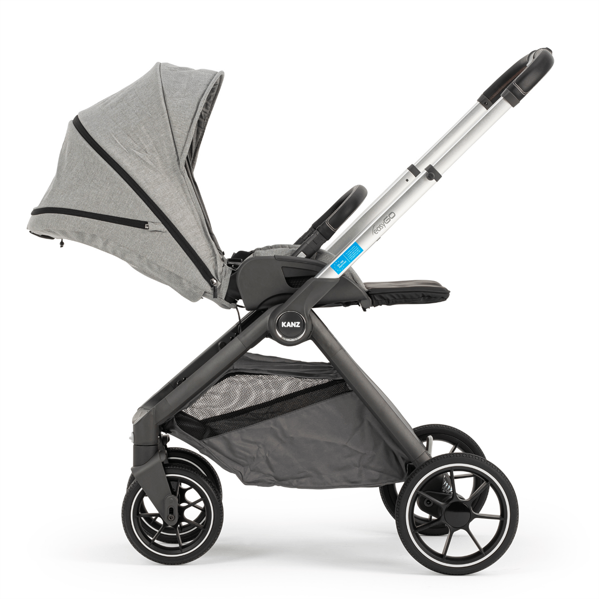 Kanz Easygo Bebek Arabası Gri