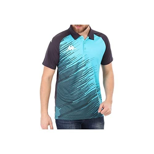 Kappa Player Polo T-Shirt Abıang 2 4team Turkuaz