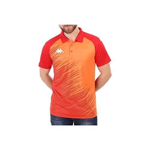 Kappa Player Polo T-Shirt Abıang 2 4team oranj 303YOC0
