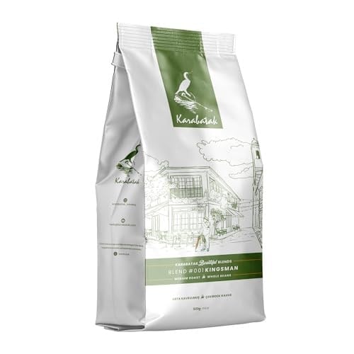 Karabatak Beautiful Blends Kingsman Çekirdek Kahve 500 g