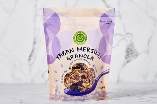 Karabuğday & Yulaf Granola Yabanmersinli