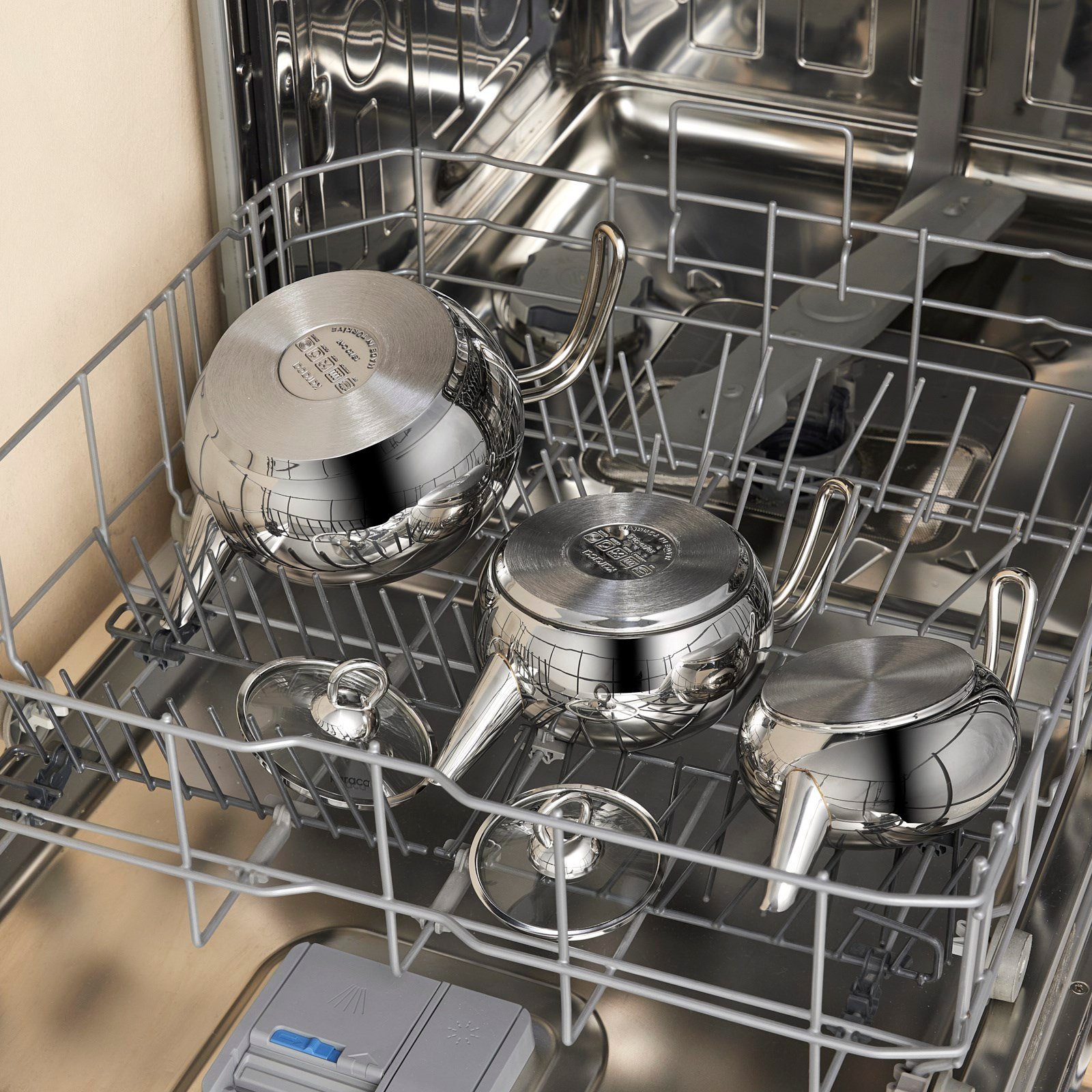 Karaca 3D İndüksiyon Tabanlı Midi Çaydanlık Takımı 0,7L & 1,1L & 1,9L