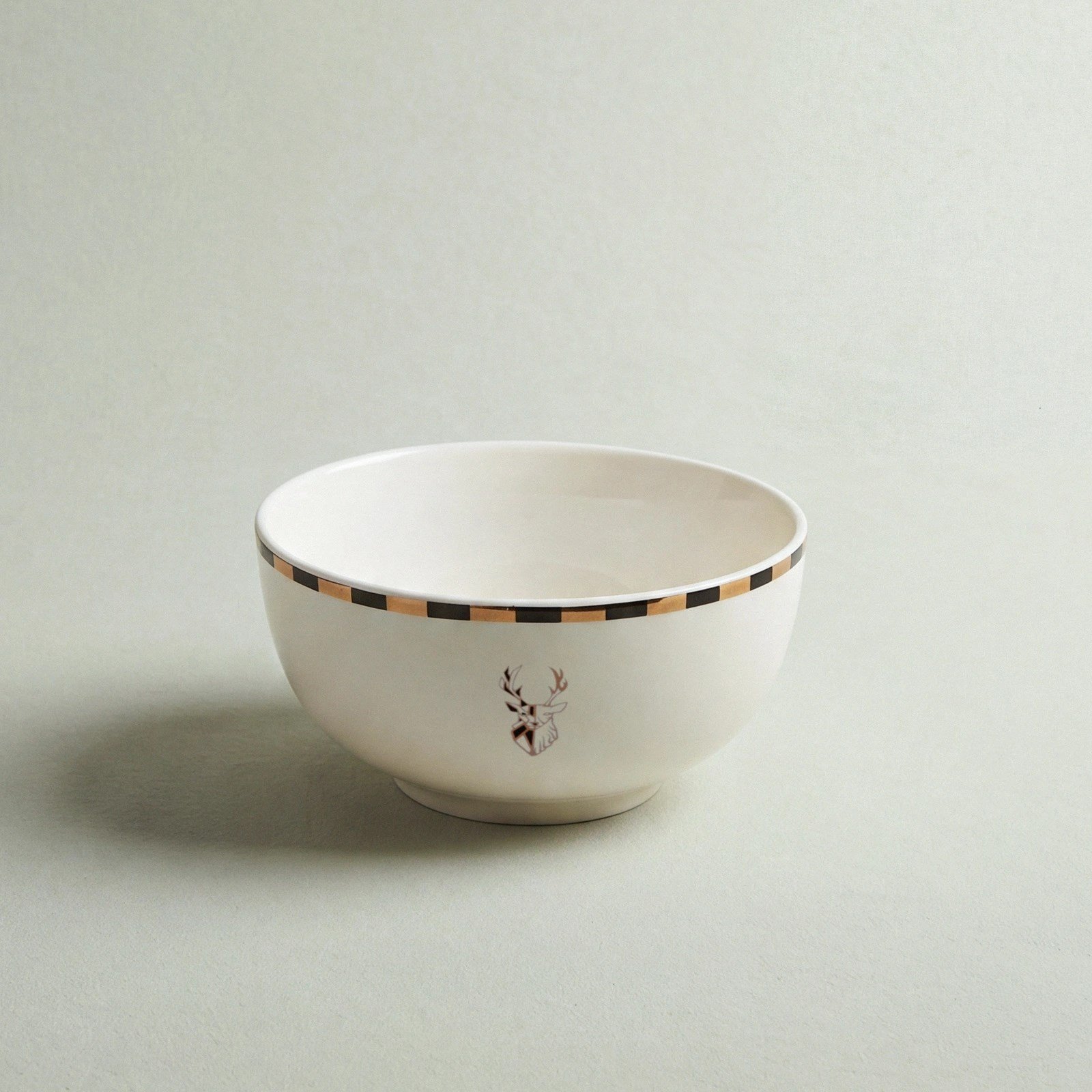 Karaca Aries Geyikli Noodle Kase 14 cm