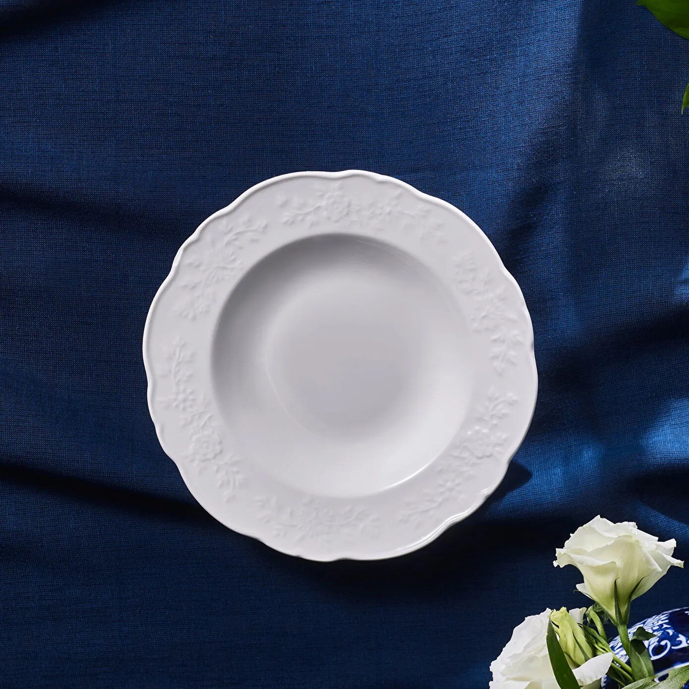 Karaca Beatrice Çukur Tabak 22 cm