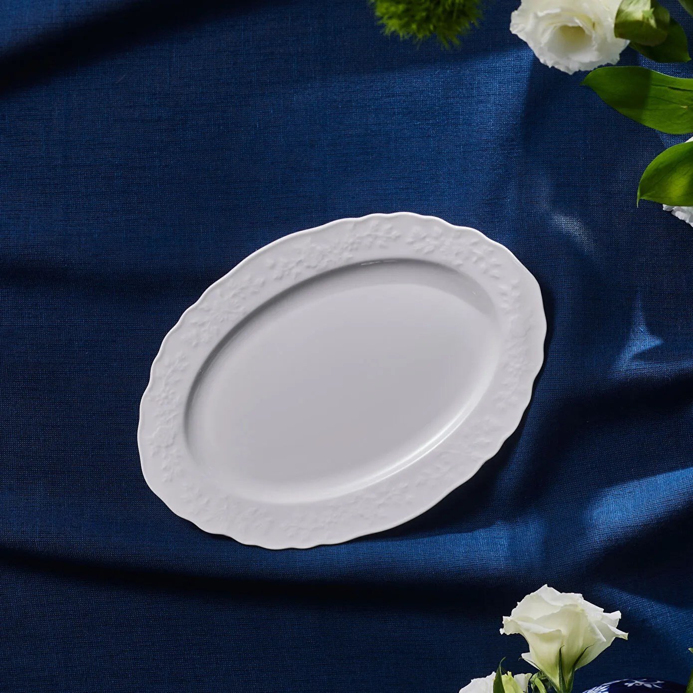 Karaca Beatrice Kayık Tabak 25 cm