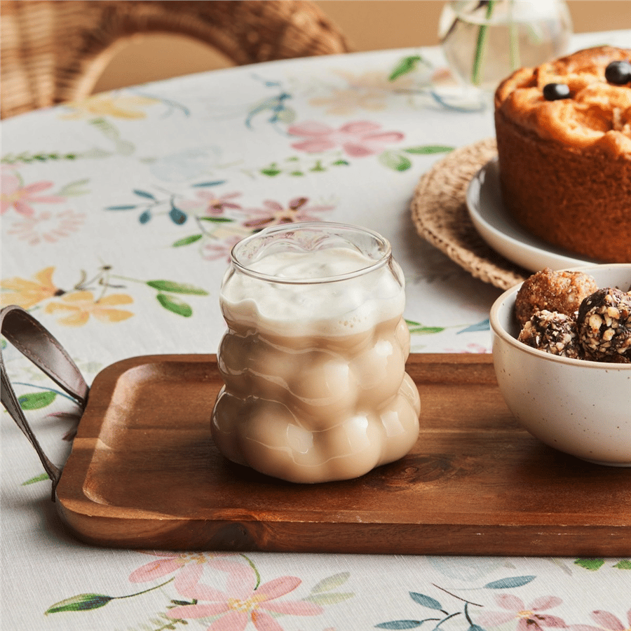Karaca Bubble Latte Bardağı 390 ml