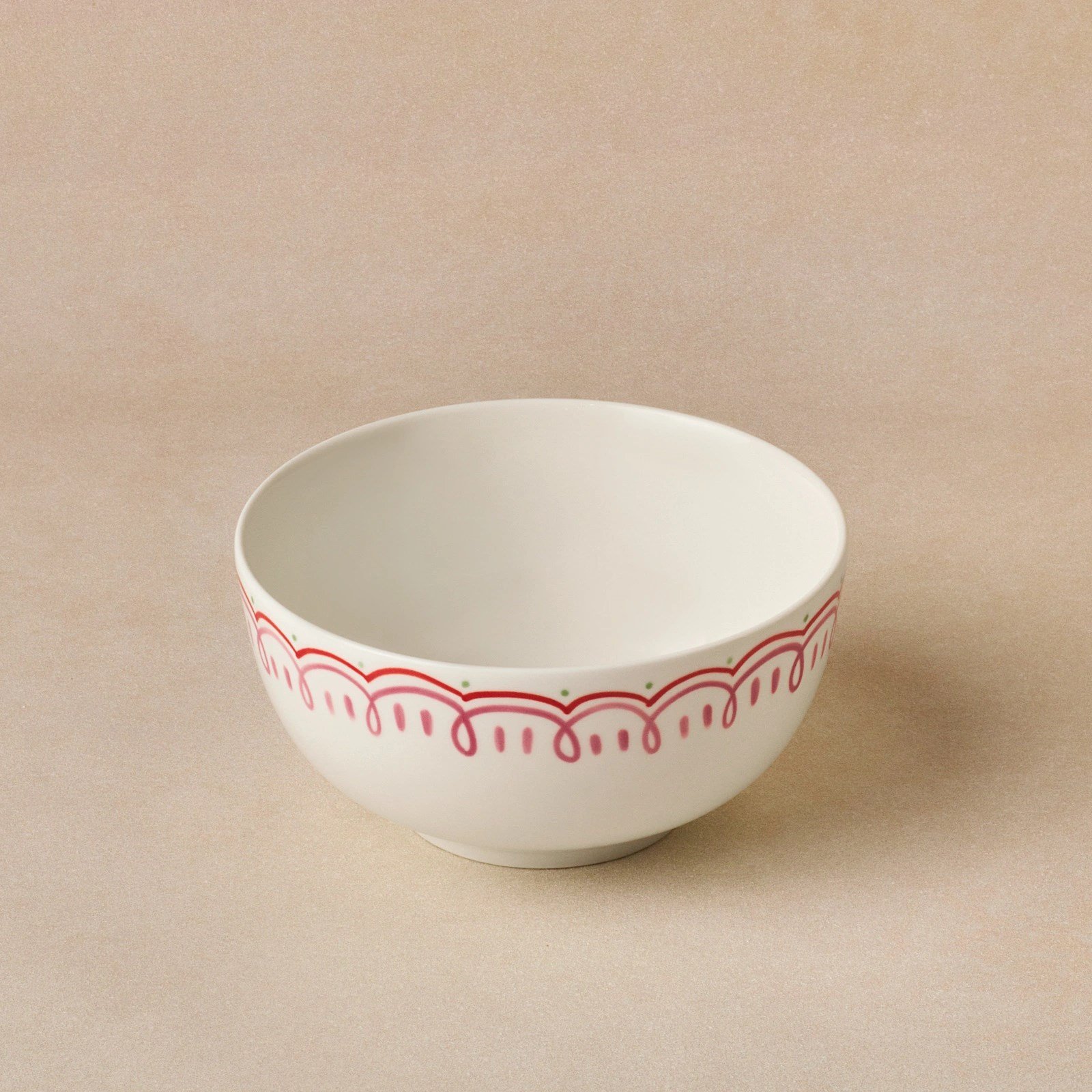 Karaca Cherry Time Noodle Kase 14 cm