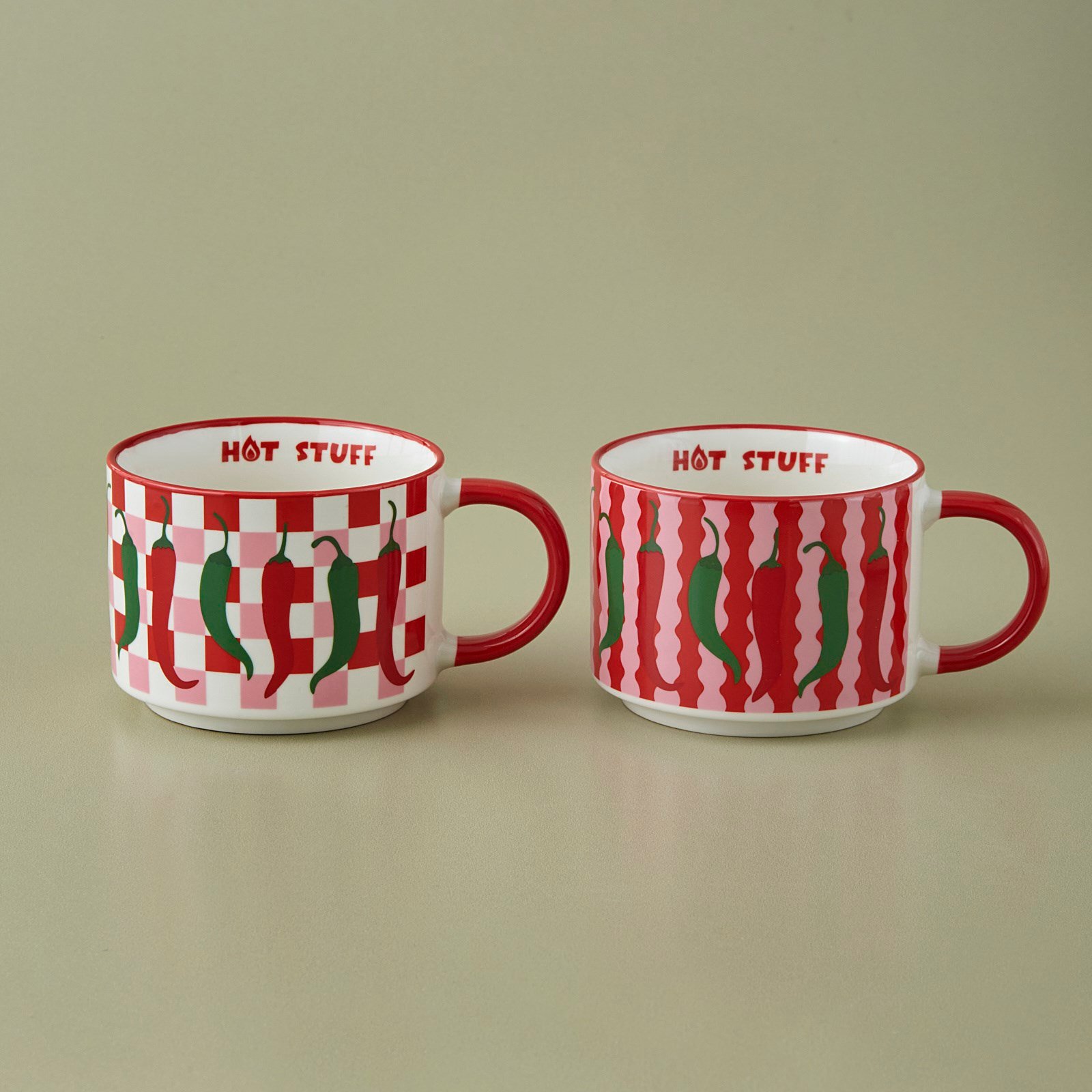 Karaca Chill&Chili 350 ml 2'li Mug Seti