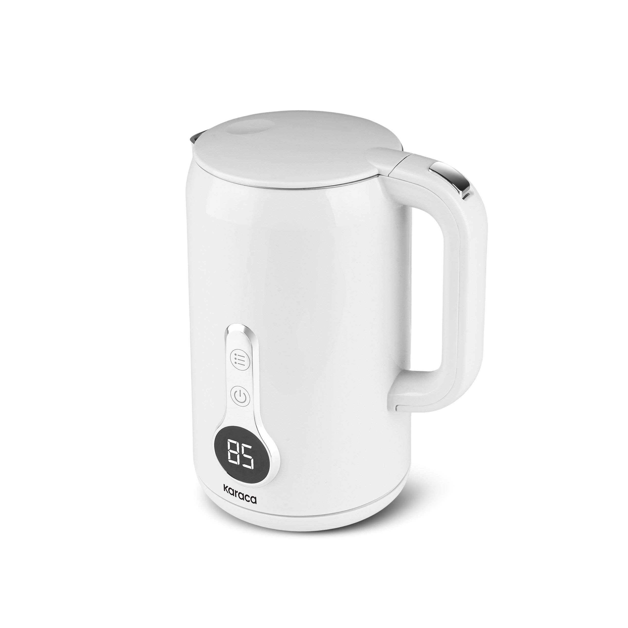 Karaca Cool Touch 2210 Çift Cidarlı Su Isıtıcısı White