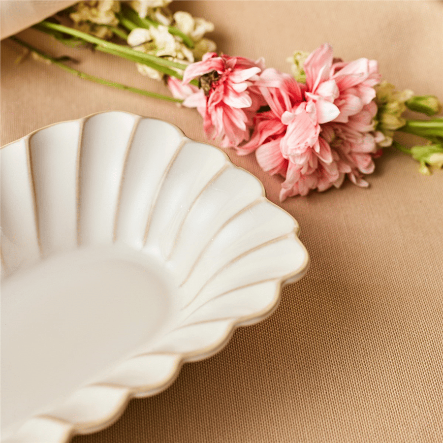Karaca Daisy Derin Kayık Tabak 26 cm