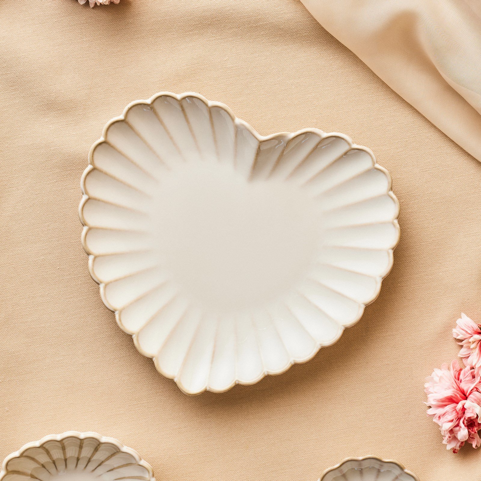Karaca Daisy Pasta Tabağı 21 cm