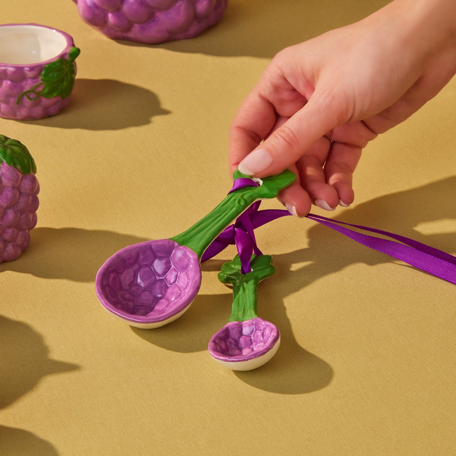 Karaca Grape Ölçü Kaşığı Seti
