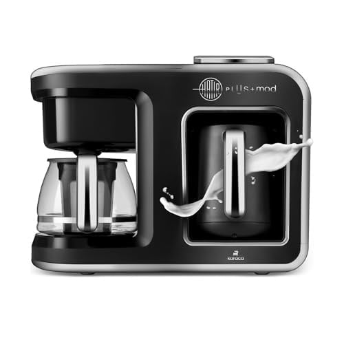 Karaca Hatır Plus Mod 5 in 1 Konuşan Kahve Makinesi Cool Gray