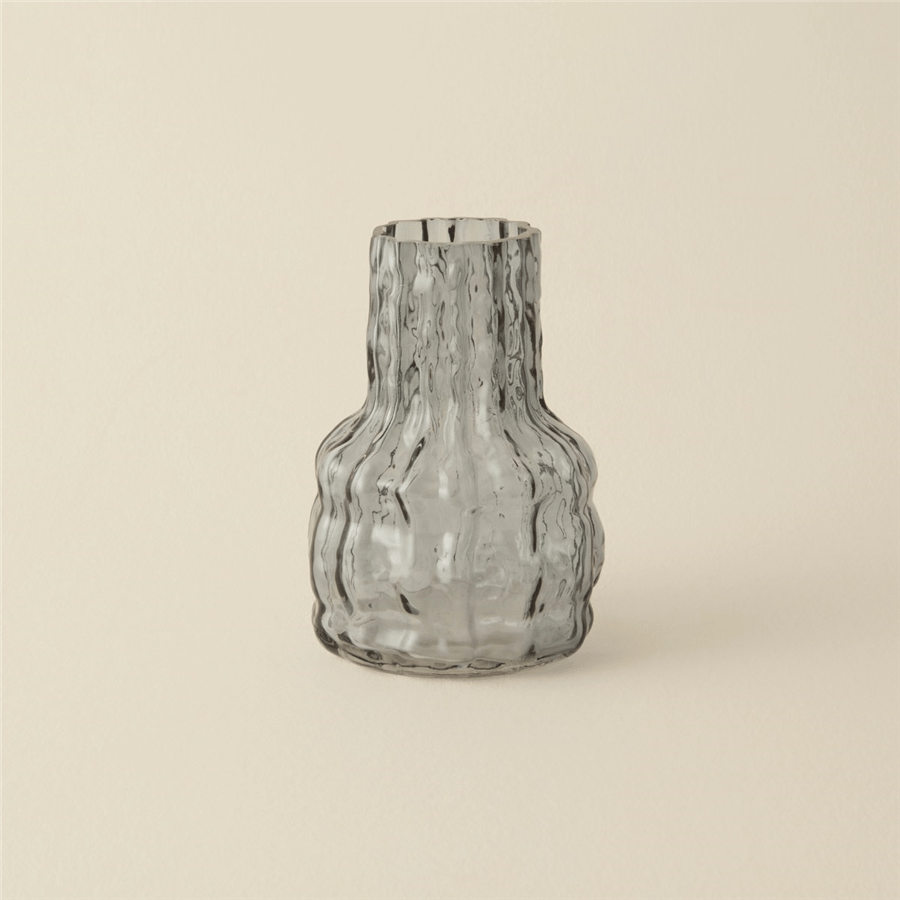Karaca Home Adele Vazo Mavi 12,2x9x14,5 cm