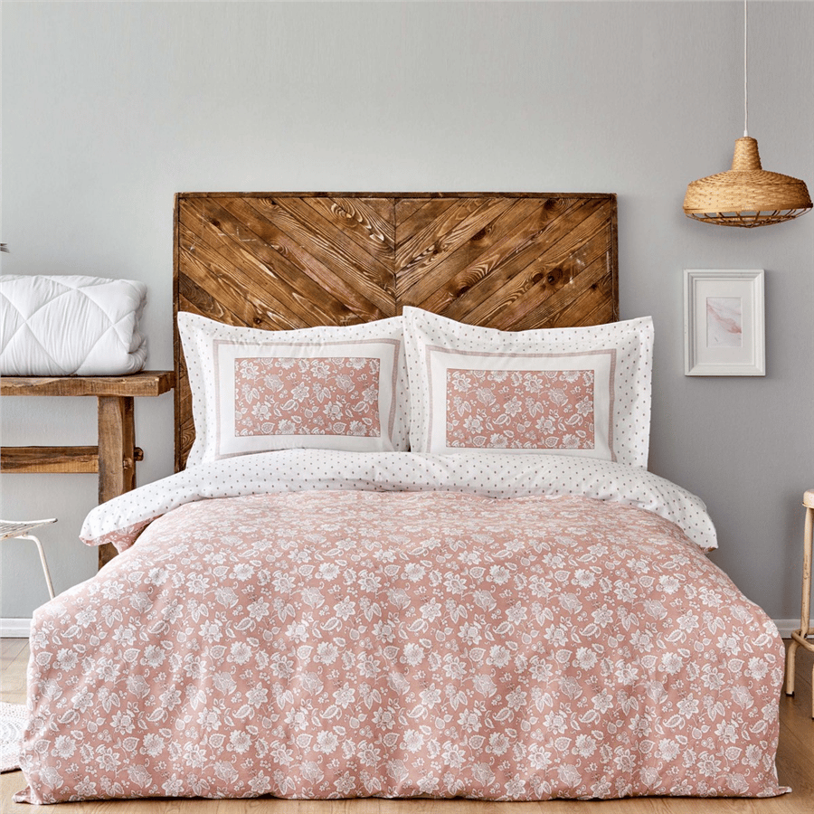 Karaca Home Celerina %100 Pamuk Fitted Nevresim Takımı