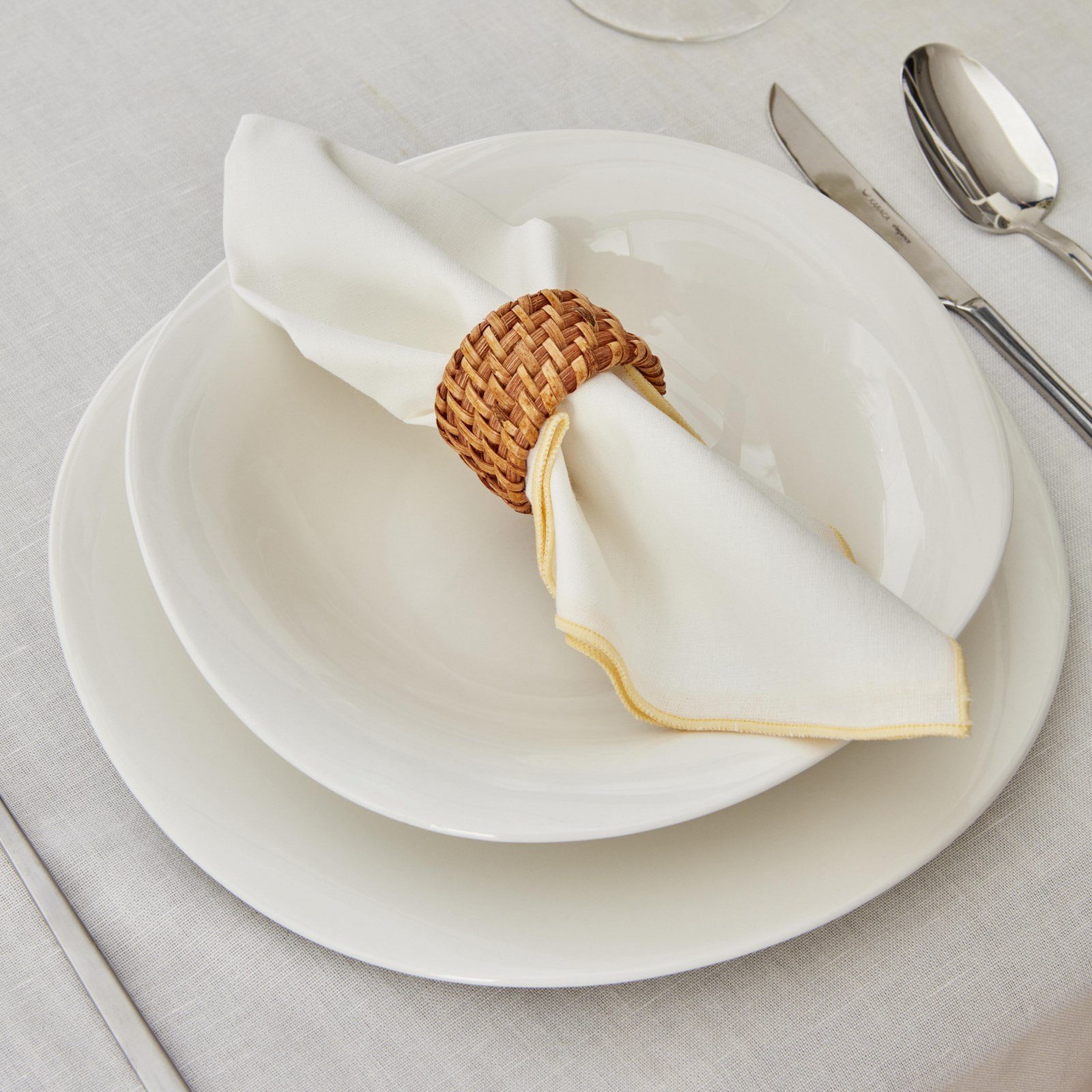 Karaca Home Darell 2li Peçete 40x40 cm Sarı