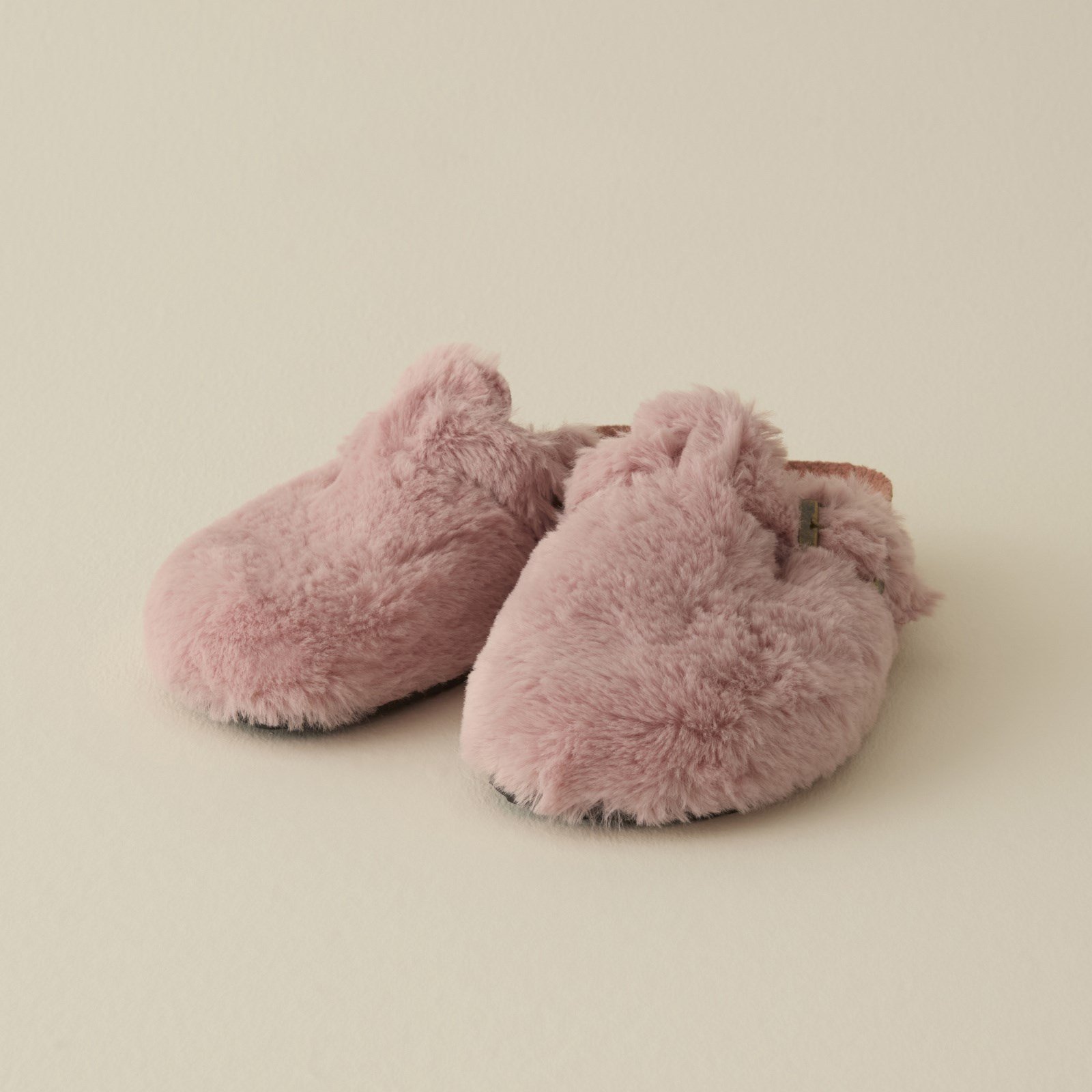 Karaca Home Furry Tokalı Kadın Ev Terliği 41 Numara Pembe
