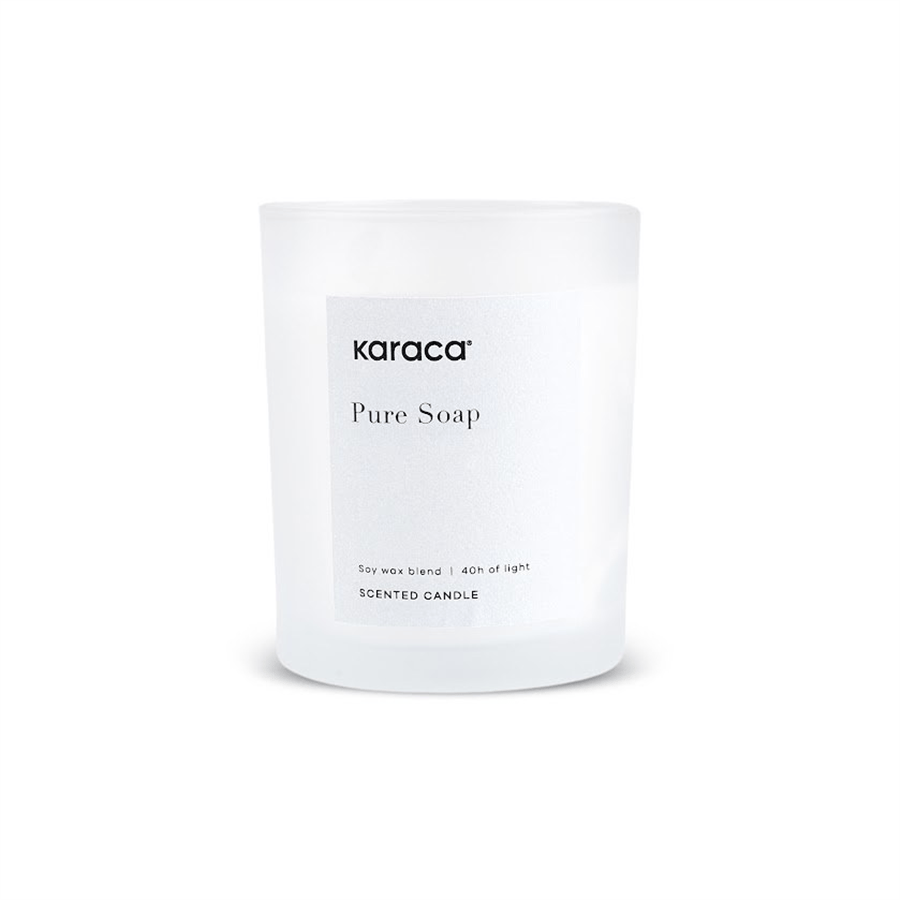 Karaca Home Karaca White Clean Linen Kokulu Mum 170 gr