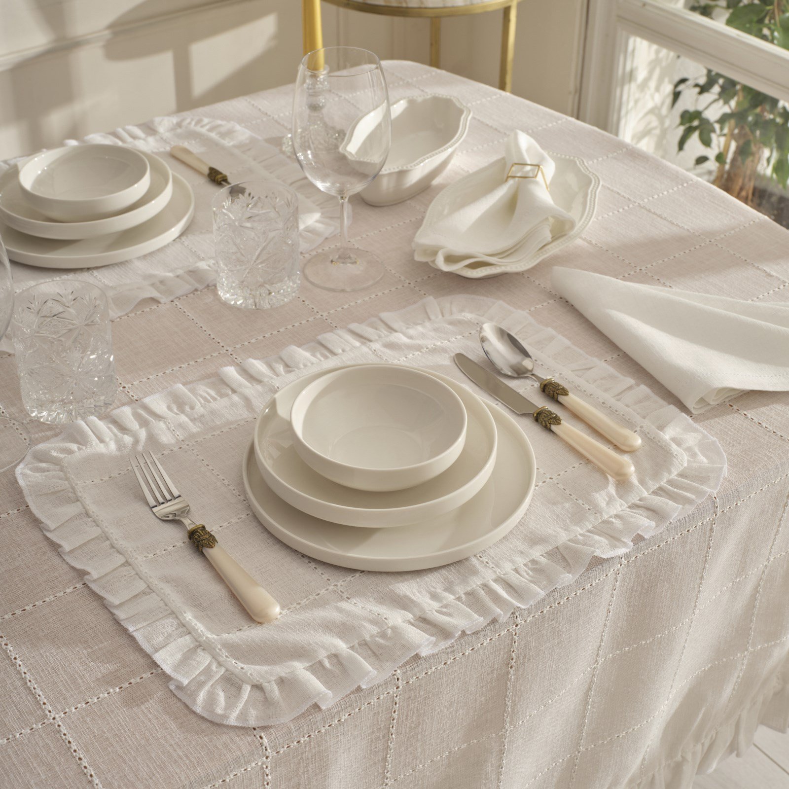 Karaca Home Lalisa 2'li Dertsiz Amerikan Servis 32X45 cm