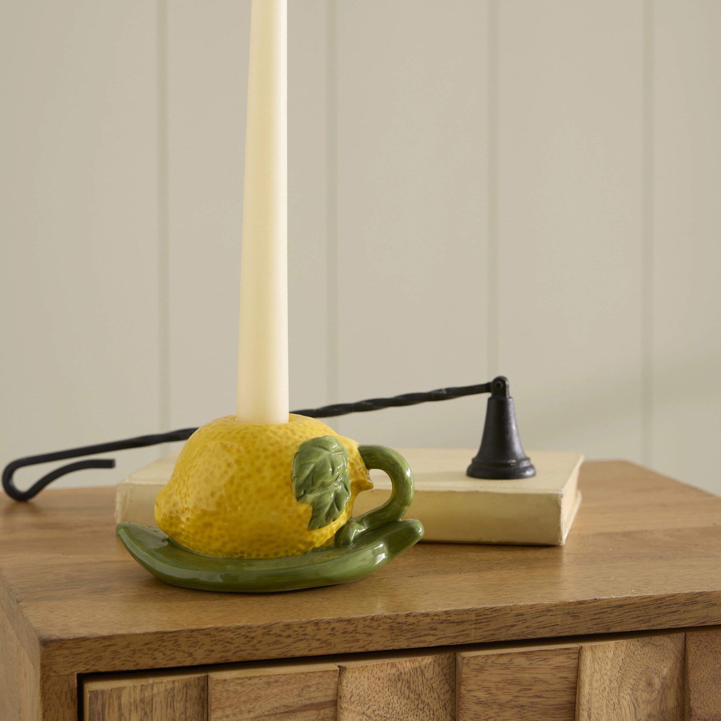 Karaca Home Lemon Mumluk 14x8,5x7 cm