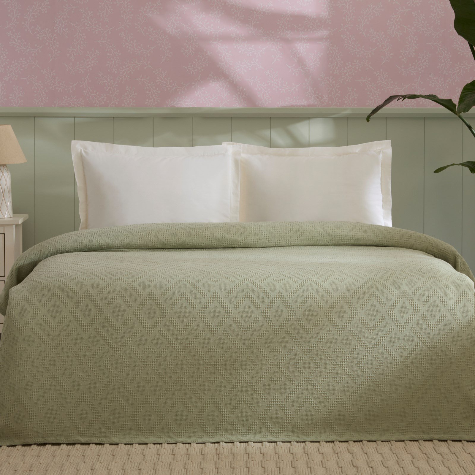Karaca Home Mansy Çift Kişilik Tek Pike Adaçayı