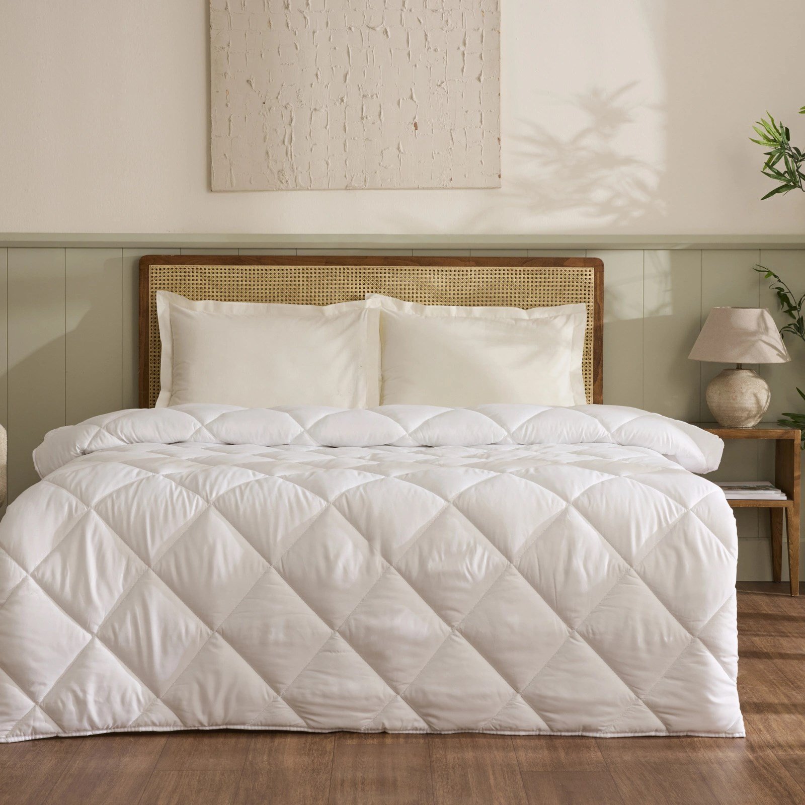 Karaca Home Microfiber Çift Kişilik Yorgan 2 Yastık Set